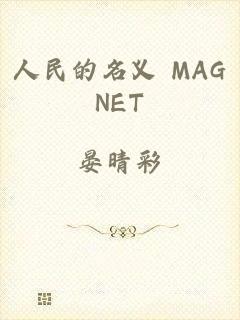 人民的名义 MAGNET